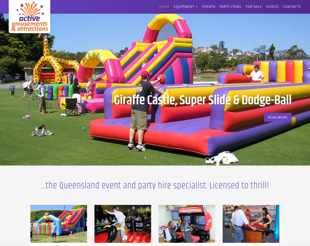 Active Amusements & Attractions
