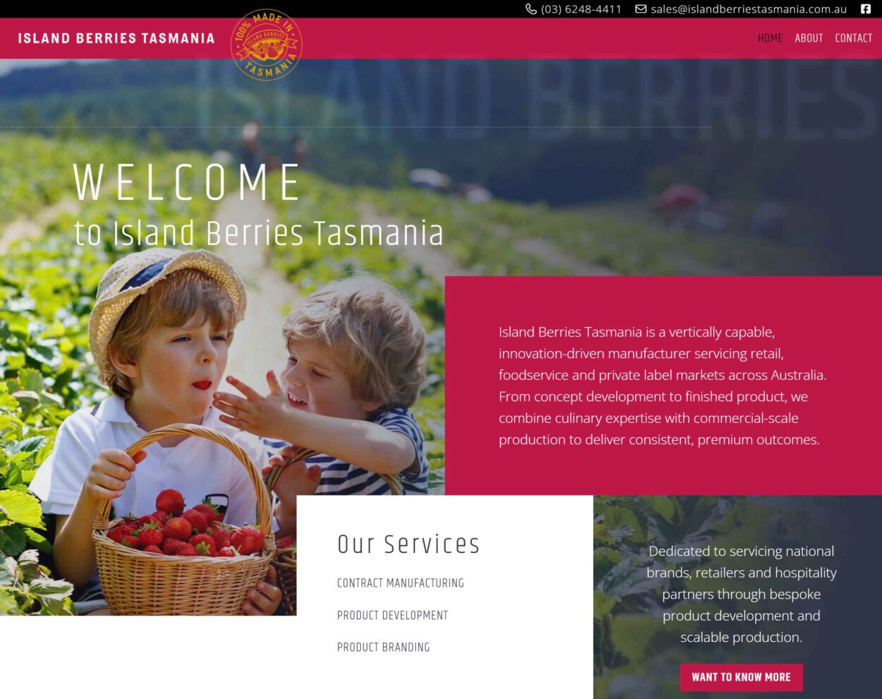 Island Berries Tasmania