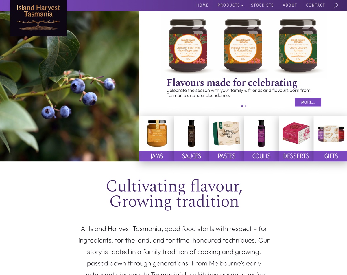 Island Harvest Tasmania