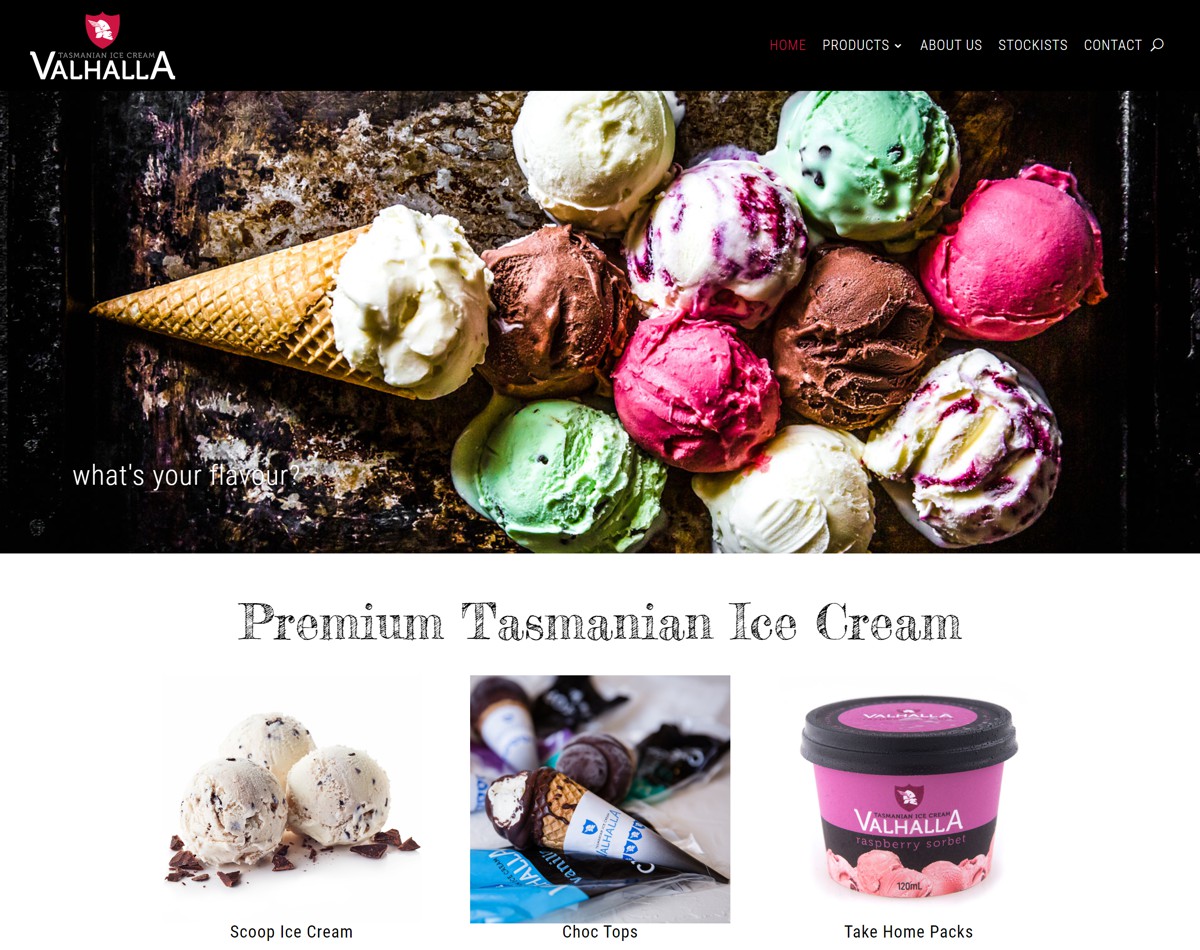 Valhalla Ice Cream